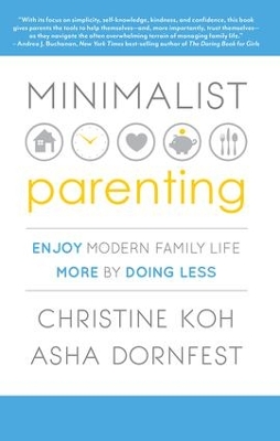 Book cover for Minimalist Parenting