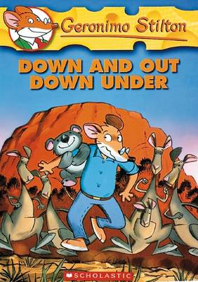 Book cover for Down and out Down Under