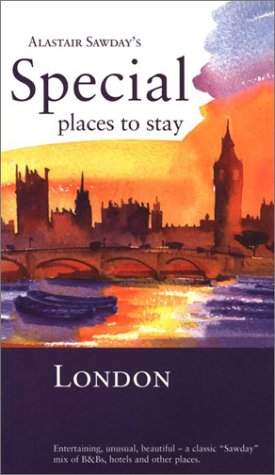 Book cover for Special Places to Stay London