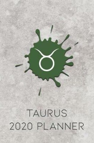 Cover of Taurus 2020 Planner
