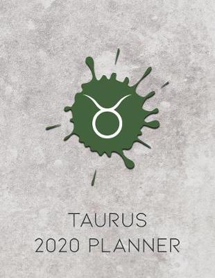 Book cover for Taurus 2020 Planner