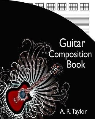 Book cover for Guitar Composition Book