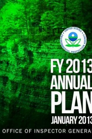 Cover of FY 2013 Annual Plan