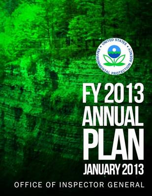 Book cover for FY 2013 Annual Plan