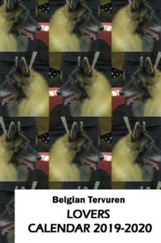 Cover of Belgian Tervuren Lovers Calendar 2019-2020