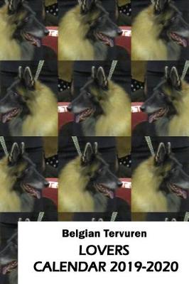 Book cover for Belgian Tervuren Lovers Calendar 2019-2020