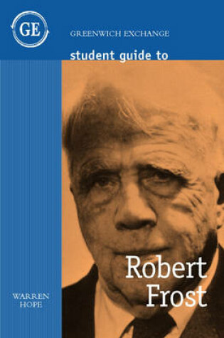 Cover of Student Guide to Robert Frost