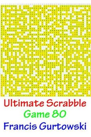 Cover of Ultimate Scrabble Game 80