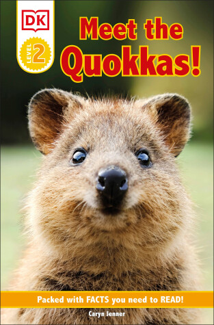 Cover of DK Reader Level 2: Meet the Quokkas!