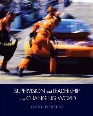 Book cover for Supervision and Leadership in a Changing World