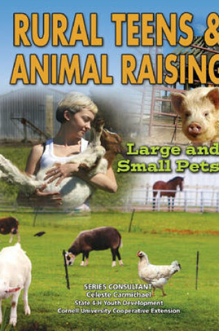 Cover of Rural Teens and Animal Raising
