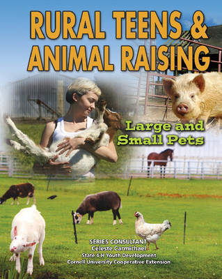 Book cover for Rural Teens and Animal Raising