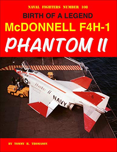 Book cover for Birth of a Lgnd McDonnell F4h-1 Phantom