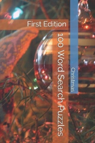 Cover of 100 Word Search Puzzles - Christmas