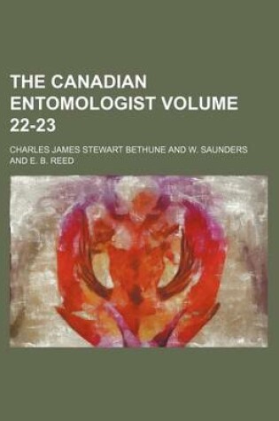 Cover of The Canadian Entomologist Volume 22-23