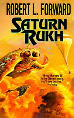 Book cover for Saturn Rukh