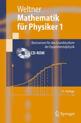 Cover of Mathematik Fur Physiker 1