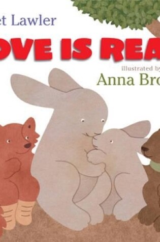 Cover of Love Is Real