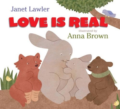 Book cover for Love Is Real