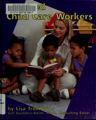 Book cover for We Need Child Care Workers