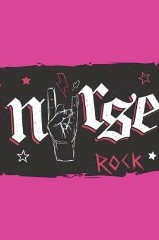 Cover of Nurse Rock Composition Notebook