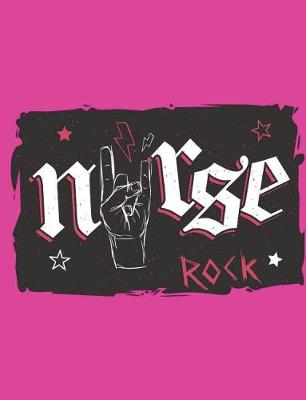 Cover of Nurse Rock Composition Notebook