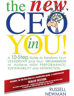 Book cover for The New CEO in You!