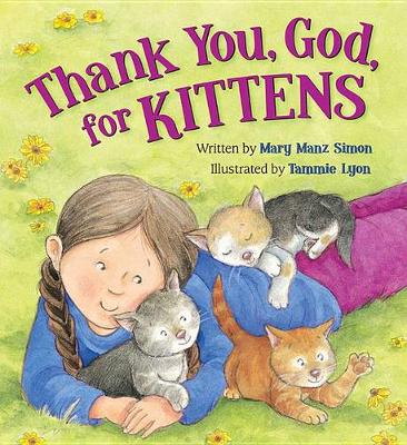 Book cover for Thank You, God, for Kittens