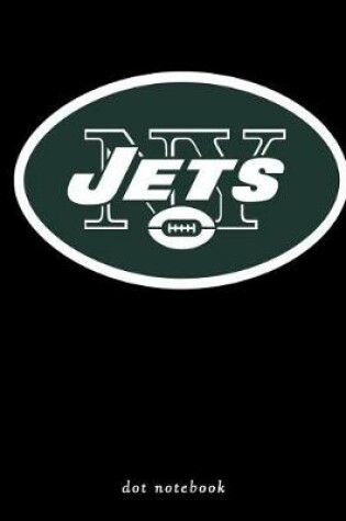 Cover of NY Jets dot notebook
