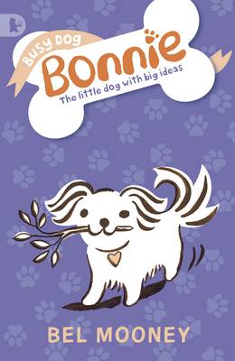 Book cover for Busy Dog Bonnie