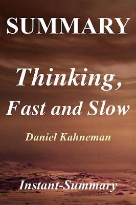 Cover of Summary - Thinking, Fast and Slow