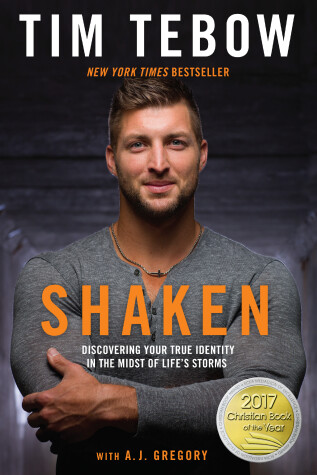 Book cover for Shaken