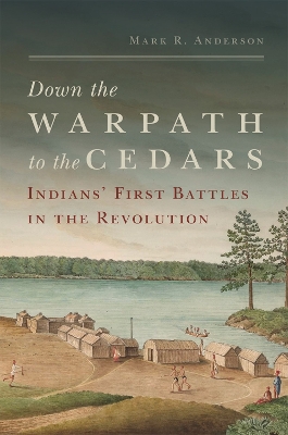 Book cover for Down the Warpath to the Cedars