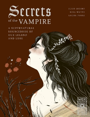 Book cover for Secrets of the Vampire