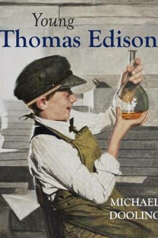 Cover of Young Thomas Edison