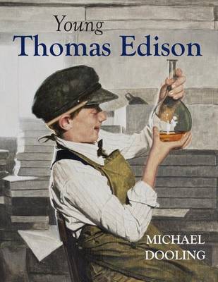 Book cover for Young Thomas Edison