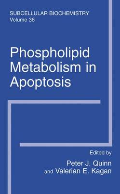 Cover of Phospholipid Metabolism in Apoptosis