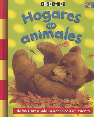 Cover of Hogares De Animales