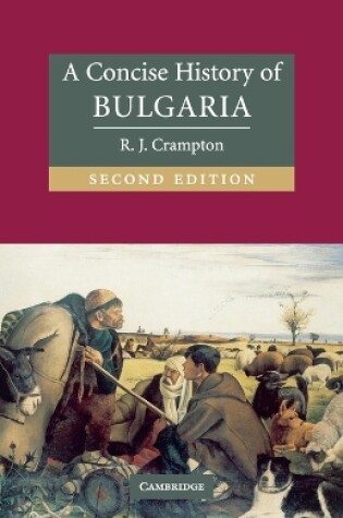 Cover of A Concise History of Bulgaria