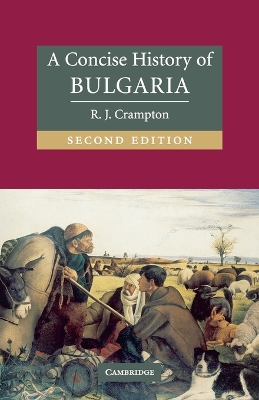 Book cover for A Concise History of Bulgaria