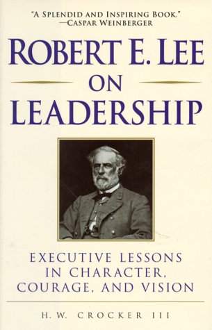 Book cover for Robert E. Lee on Leadership