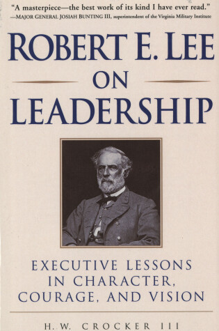 Cover of Robert E. Lee on Leadership