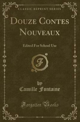 Cover of Douze Contes Nouveaux