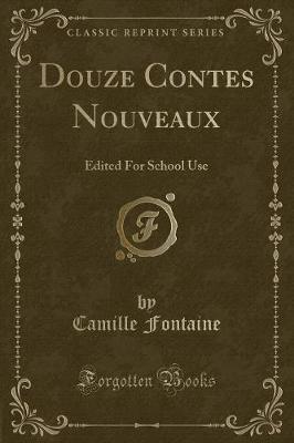 Book cover for Douze Contes Nouveaux