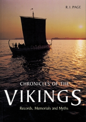 Book cover for Chronicles of the Vikings