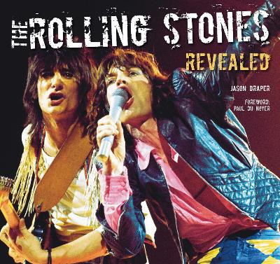 Cover of Rolling Stones Revealed