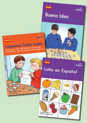 Book cover for Spanish Games Pack