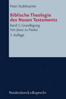 Book cover for Grundlegung - Von Jesus Zu Paulus