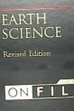 Cover of Earth Sciences on File (Rev.)