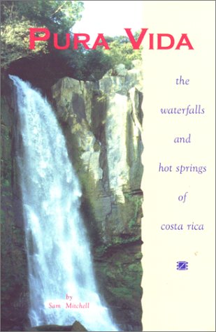 Book cover for Pura Vida Waterfalls Costa Rica, 2nd